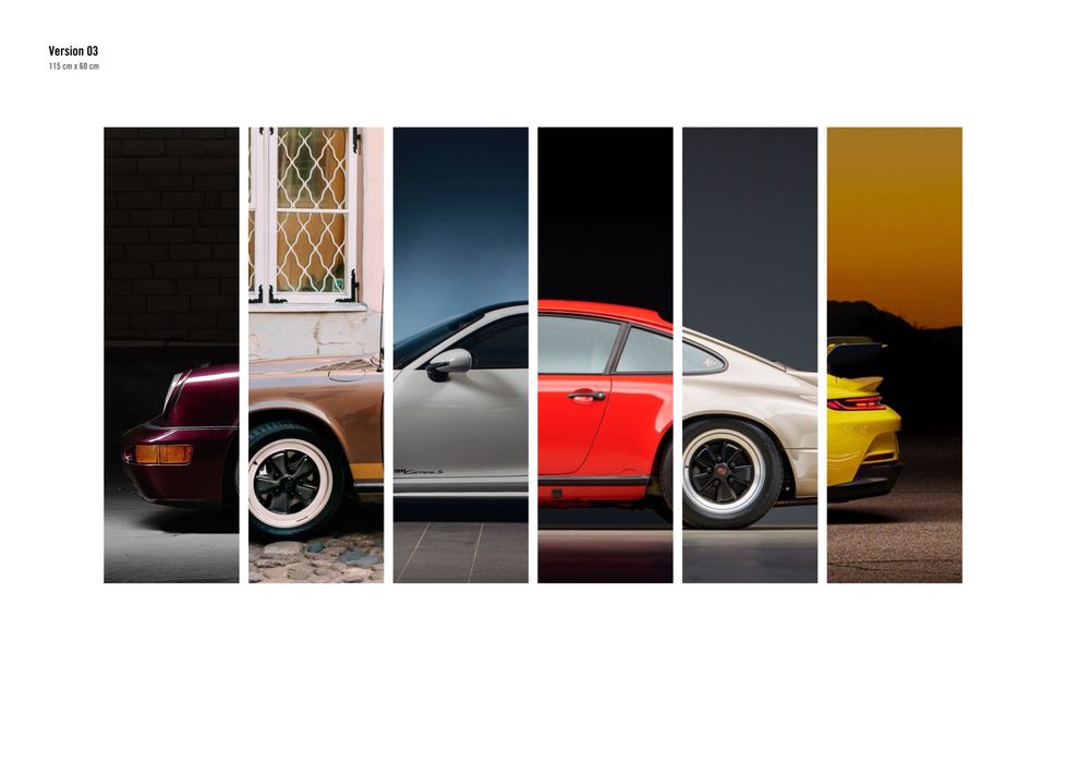 Картини Porsche Walls ЕM