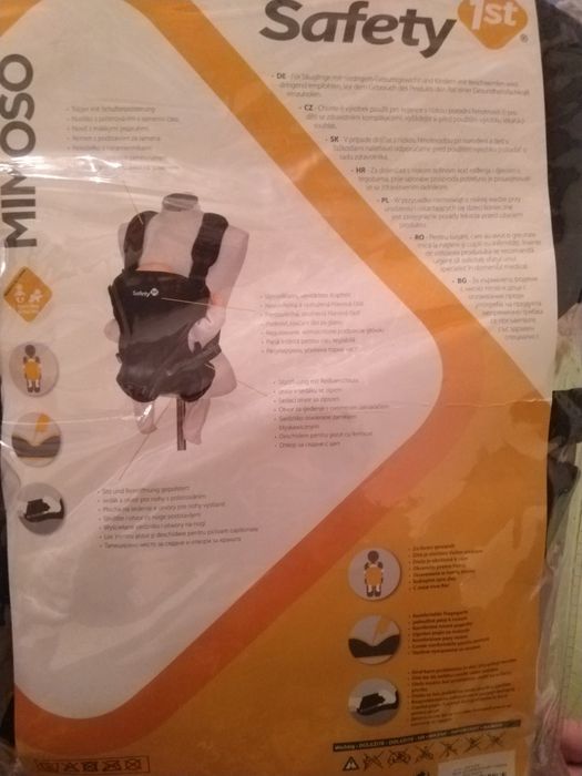 Нова раница за носене на бебе/дете Safety 1st