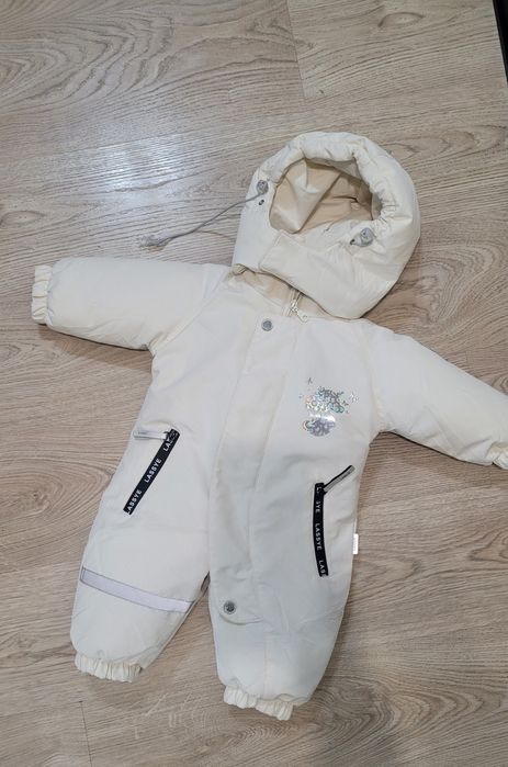 Детский зимний комбинезон.