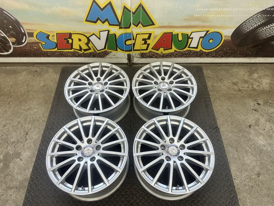 16 цола 5х112 - Mercedes - C class - E class  - Clk - Vito - Viano