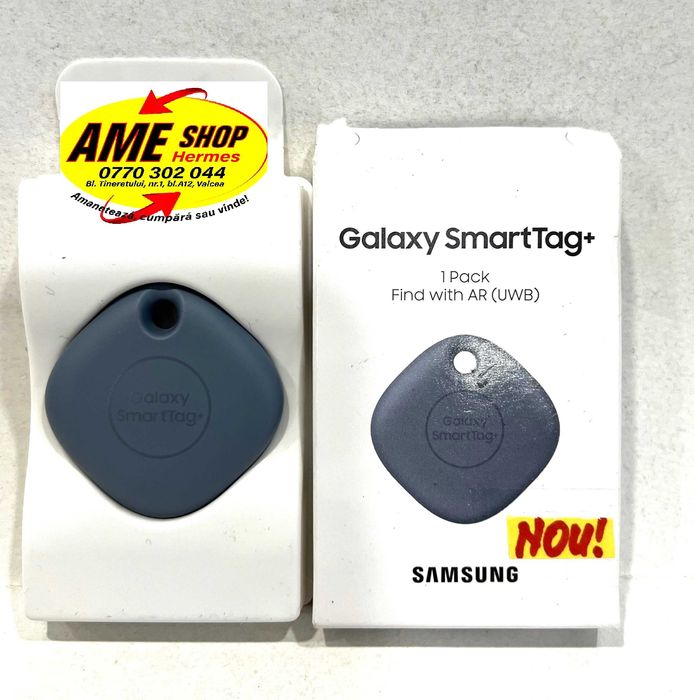 Dispozitiv localizare Samsung Galaxy SmartTag plus El-T7300,  NOU!