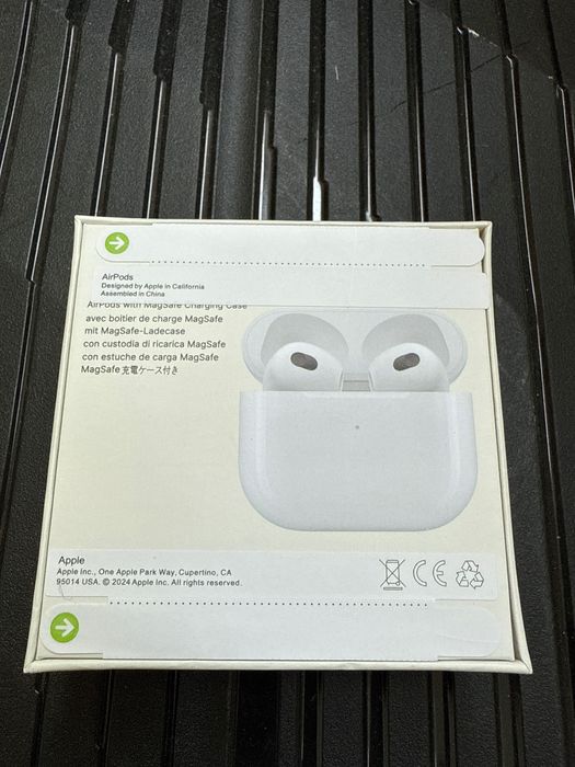 AirPods 3 Lux качество