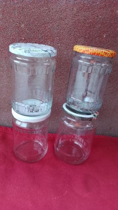 Буркани от мед - 580 и 720 мл и за сладко - 240 мл