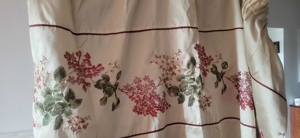 Draperie Premium Matase Adevarata Opera De Arta, Brand Lux-1,70X1,80Mm
