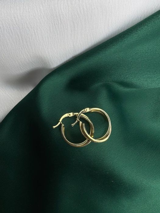 Серьги 585 пробы