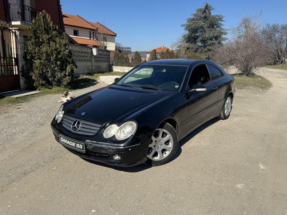Mercedes clk 270 cdi на части