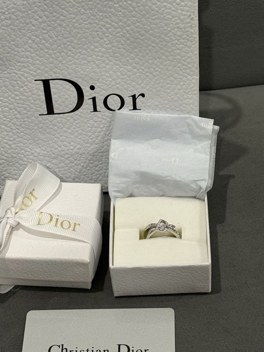 Inel Dior Premium in cutie
