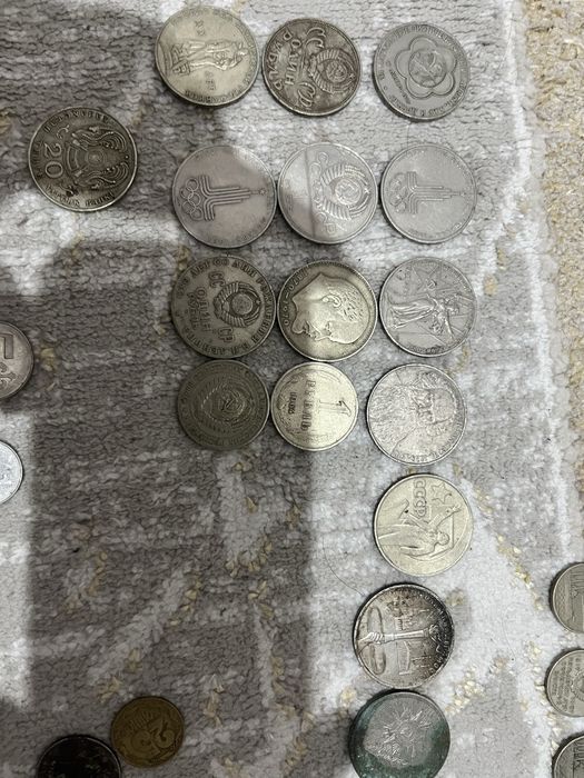 Продам копейки разных стран и СССР