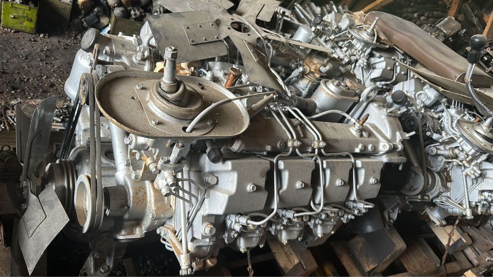 Двигатель камаз 740