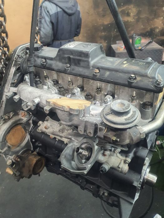 Двс 1KZ-ТЕ  ! Двигатель