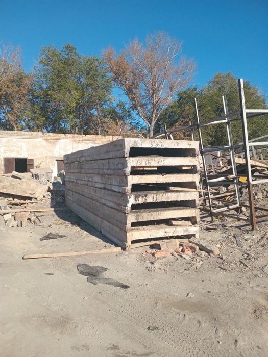 Плиты перекрытия