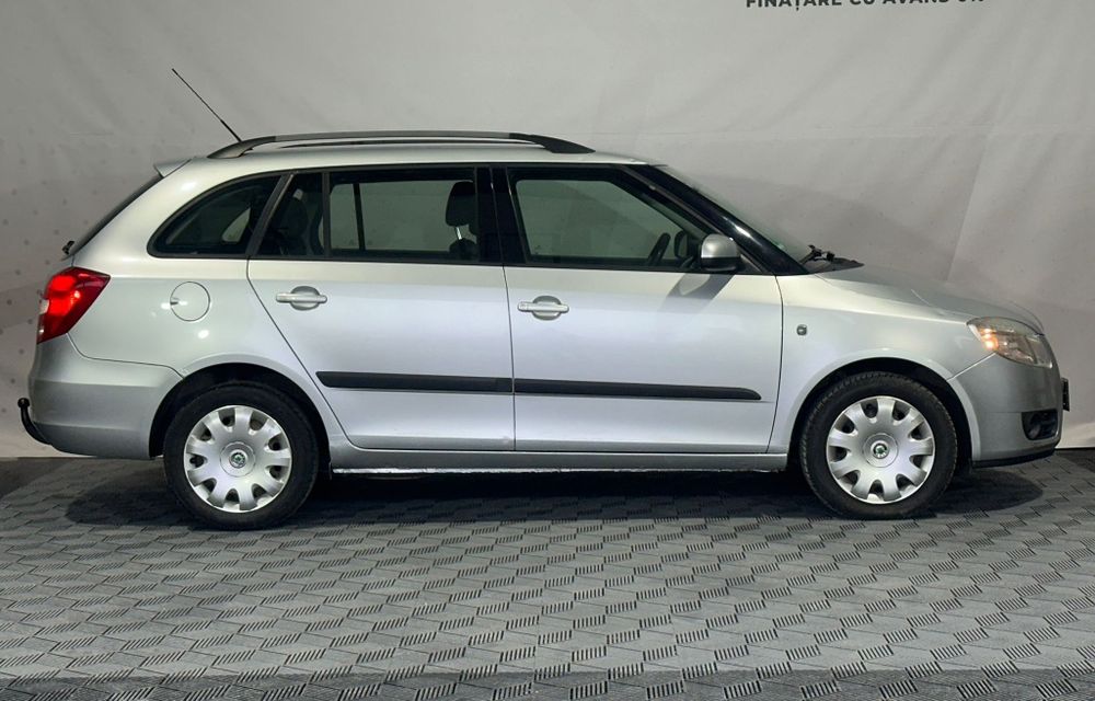 Skoda Fabia 1,2 benzina