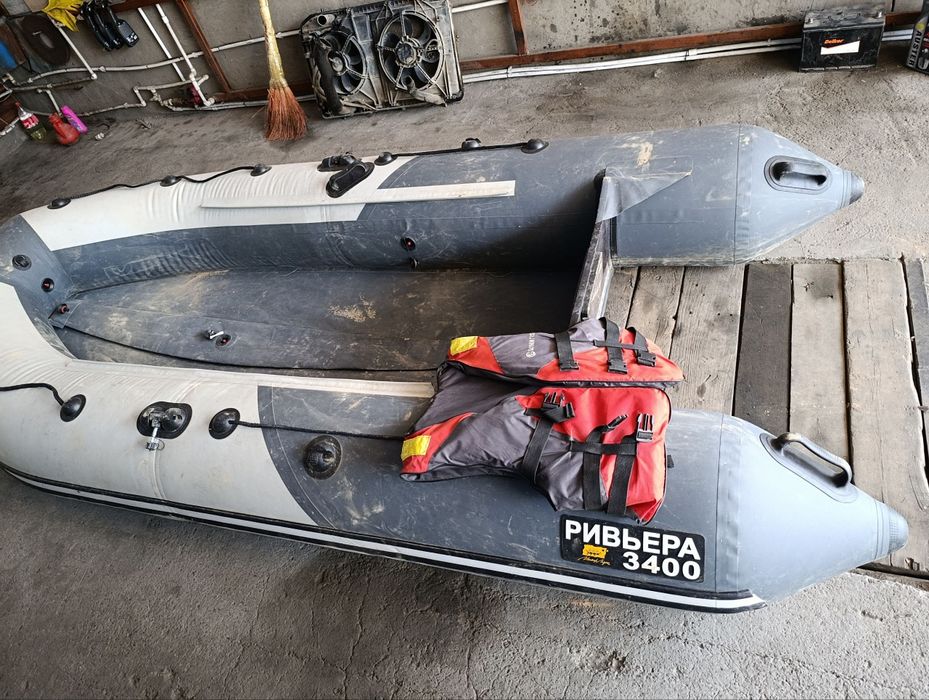 Продается ПВХ лодка Ривьера 3400