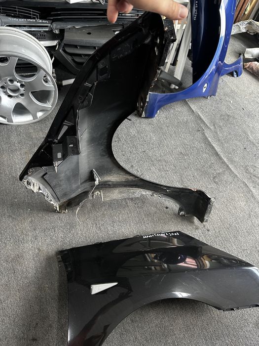 Aripa fata Renault Espace 2002 2014 stanga dreapta negru