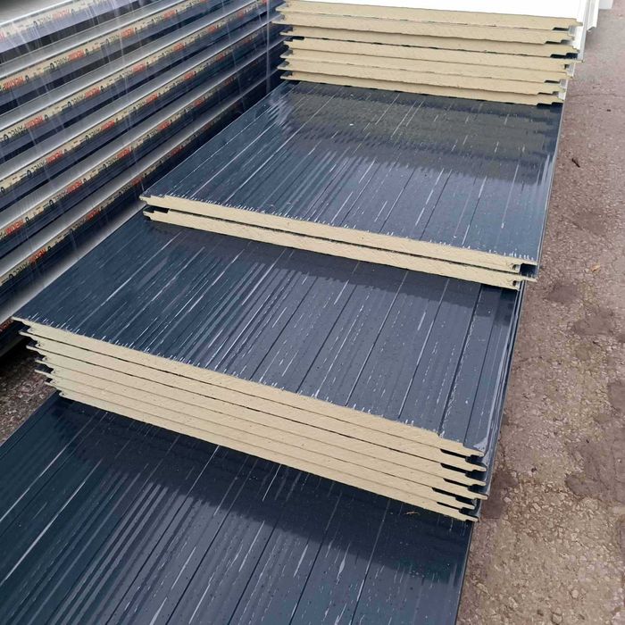 Термопанели - покривни и стенни. Сандвич панели. Аксесоари. Топ цени!