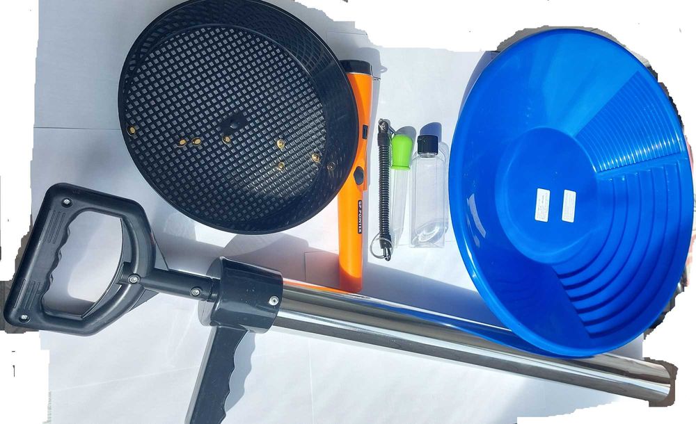 Сито , Леген , Вакуум помпа , пинпойнтер -Комплект