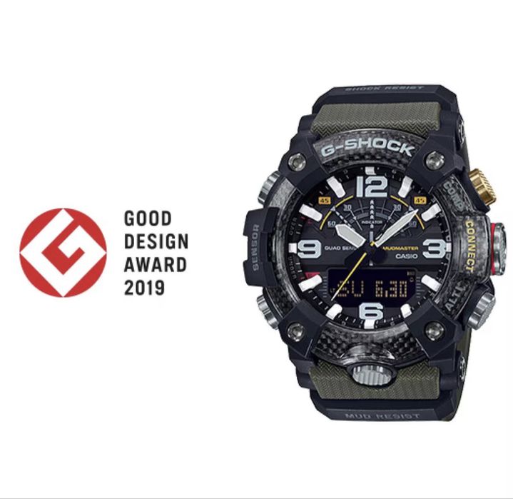 Чисто Нов Часовник Casio G-SHOCK MUDMASTER GG-B100-1AER