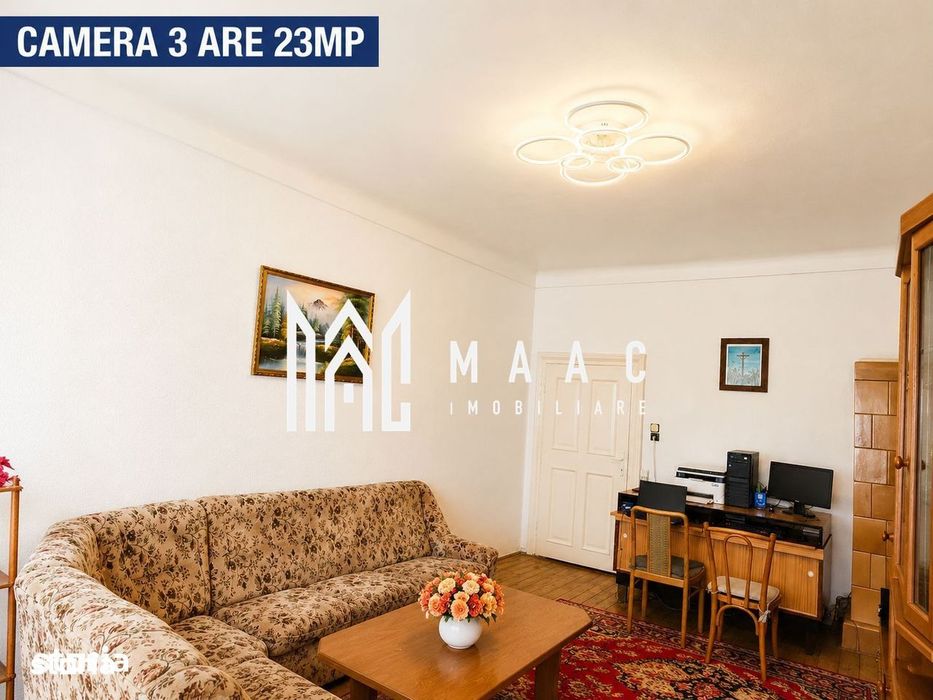 Apartament 4 camere de vânzare | Cisnădie, Ultracentral | pivniță