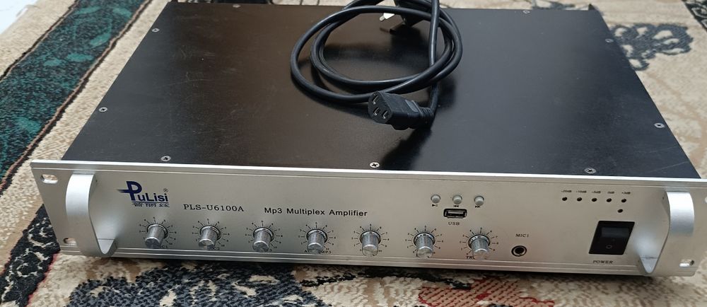 Usilitel monoblok pulisi