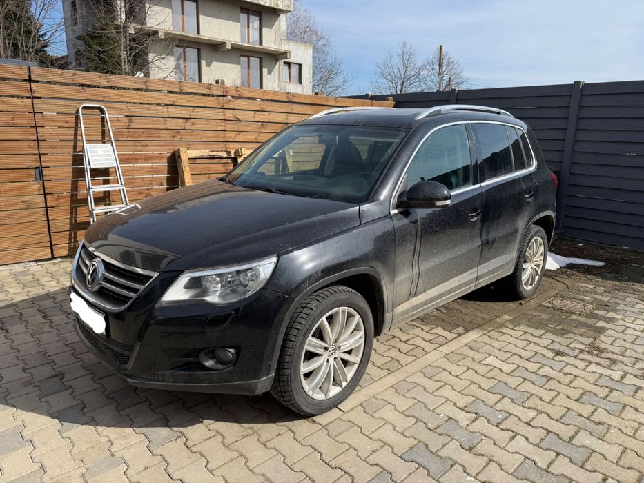 Volkswagen Tiguan 2008 benzină 170CP piele + electric