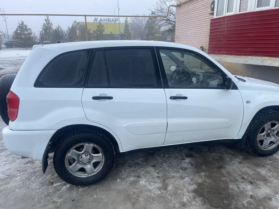 Rav4 Легенда бездорожья