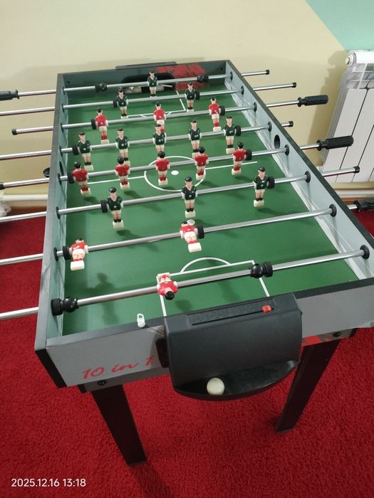 Игровой стол 10в1