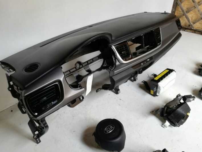 Kia Rio V / Niro kit airbag volan pasager plansa de bord set centuri