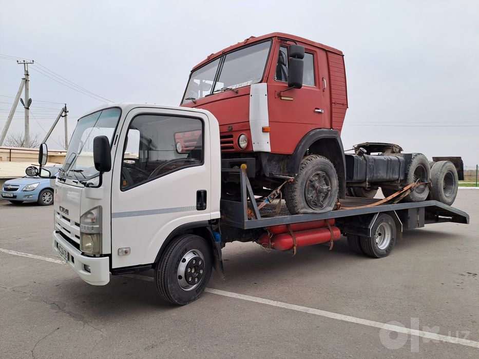 Isuzu evakuvator xizmati