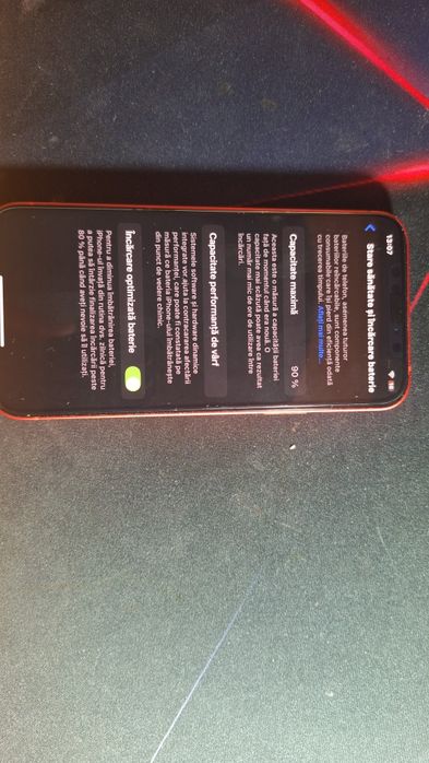 Iphone 12 red, 128 gb