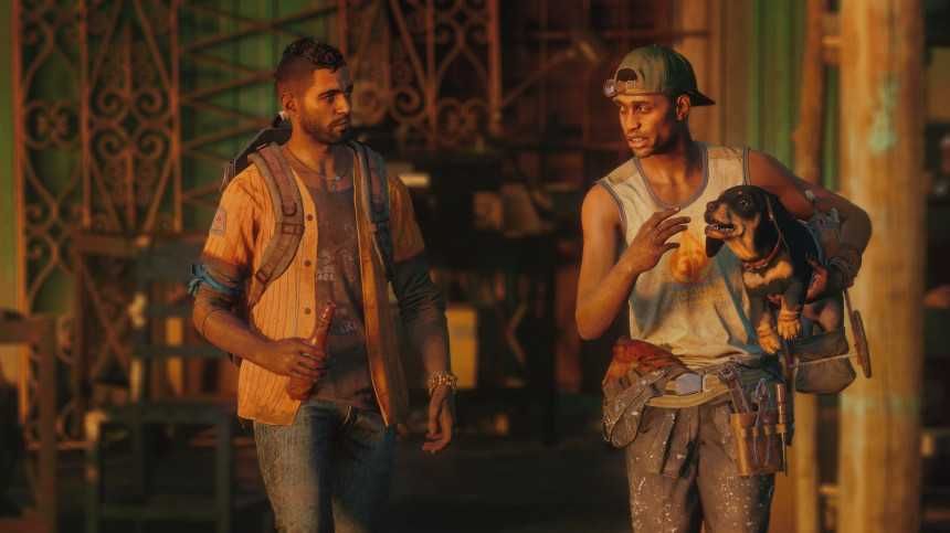 Диск FAR CRY 6 [PS4-PS5] магазин GAMEtop + обмен игр