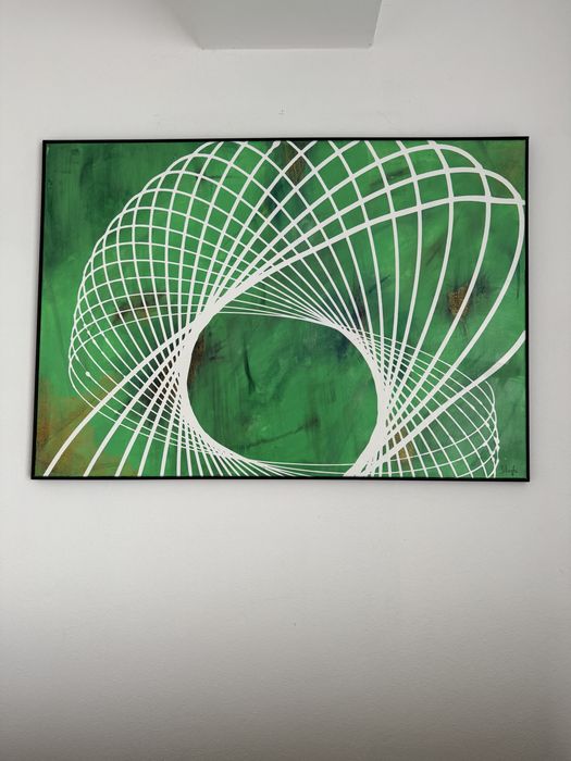 Tablou, culori acrilice dimensiune mare 100x70 cm