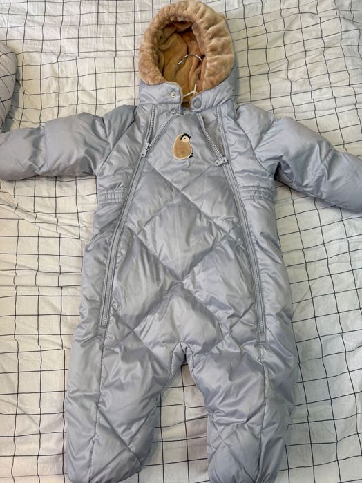Комбенизон зима пух 80 размер