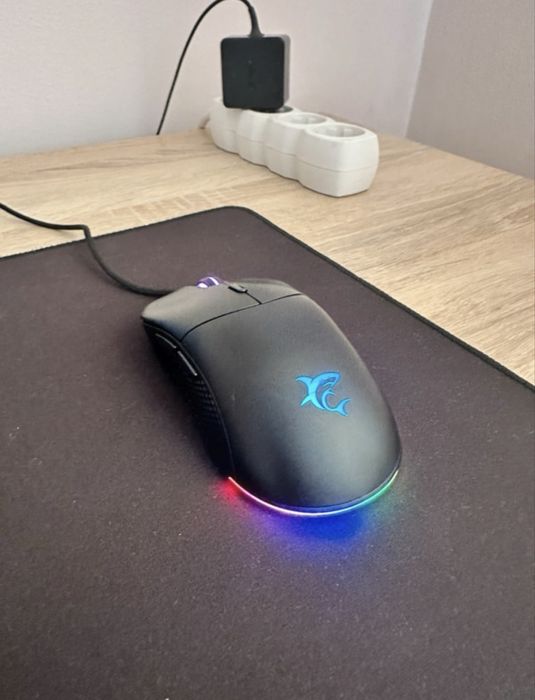 tastatura rgb semi mecanica + mouse rgb oferta