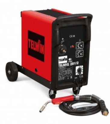 Сварочный аппарат TELWIN TELEMIG 281/2 TURBO 230V
