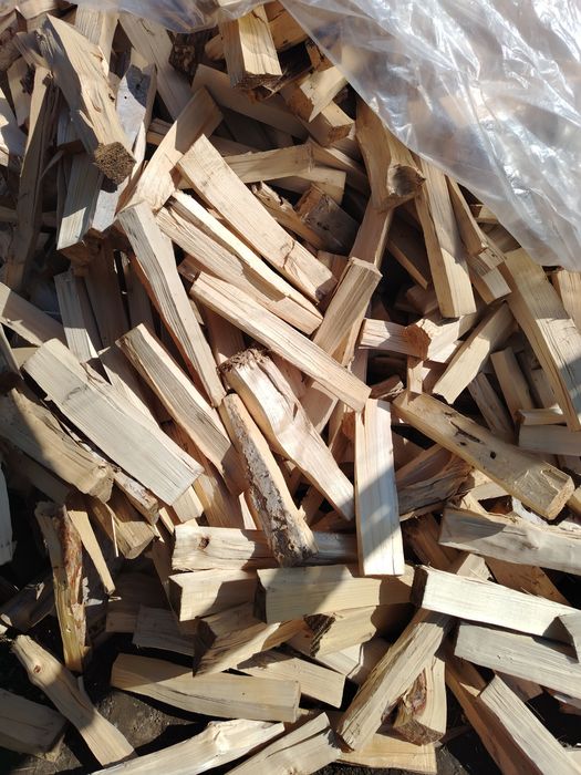 Продам сухие дрова в мешках