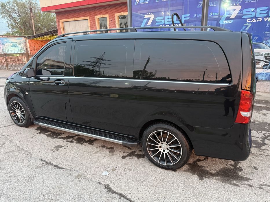 Мерседес бенс вито сотилади насия савдога