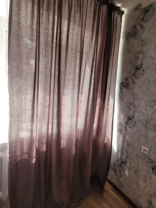 Продаются шторы льняные