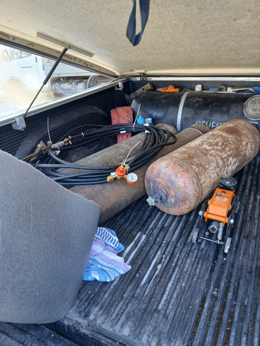 Газовый резак баллоны