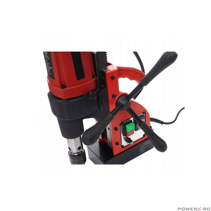 Masina de gaurit fixa, cu talpa magnetica, 17000 N, 2150 W, dimensiuni