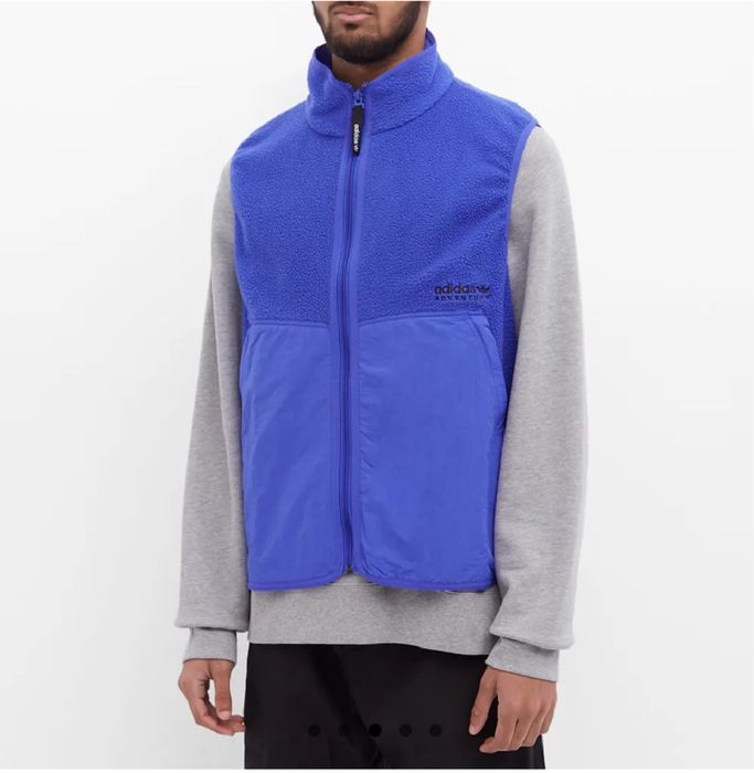 Adidas Adventure поларен елек размер М