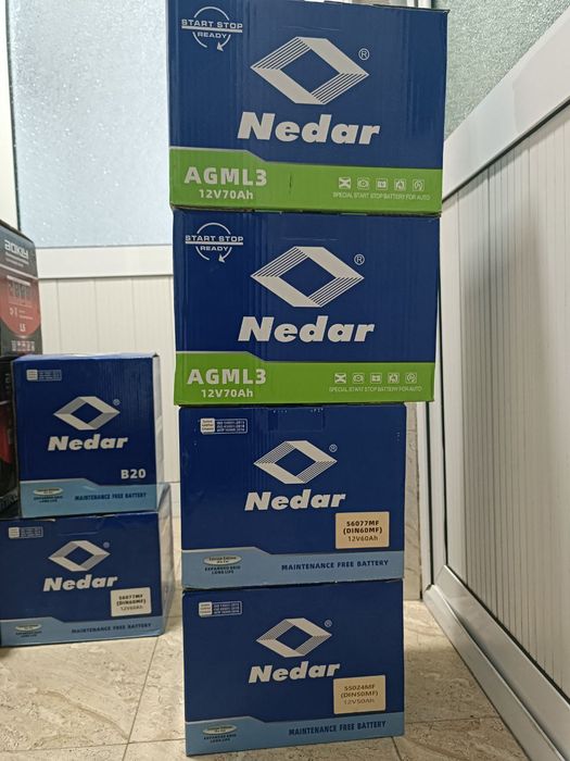 Har hil turdagi Akumlatirlar