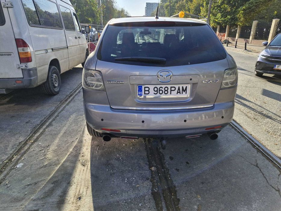 2009 Mazda CX-7 2.3 MZR DISI Turbo 4x4 benzina manuala carlig 177k km euro4 km reali