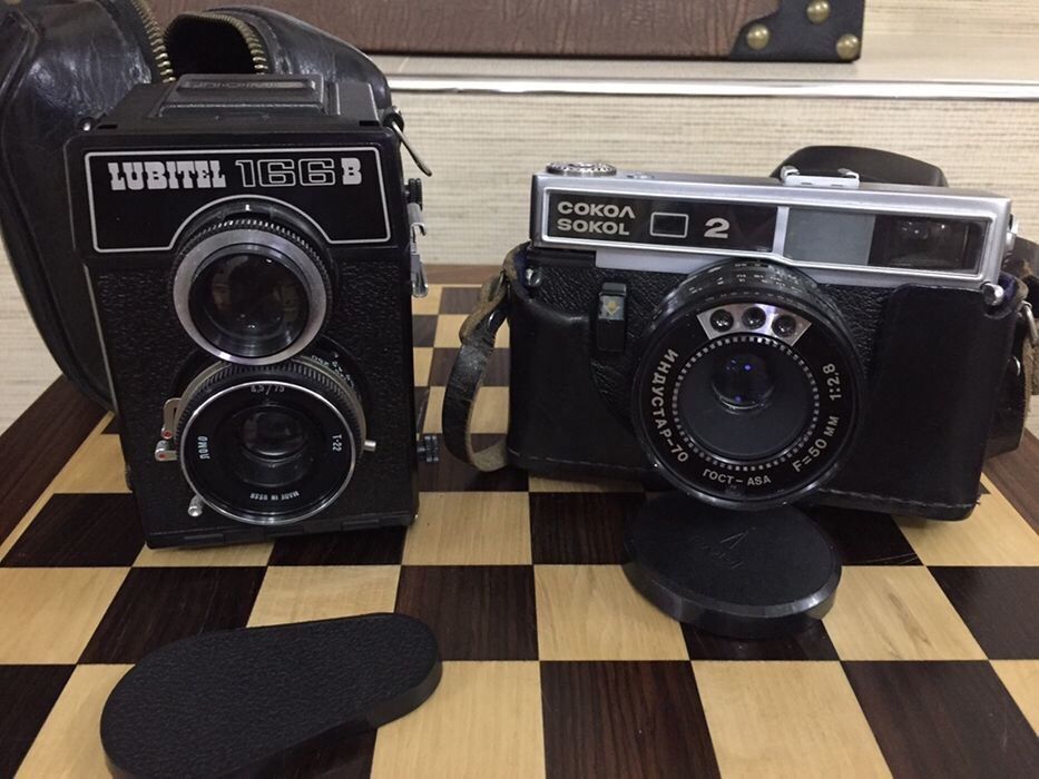 СССР фотоаппараты
