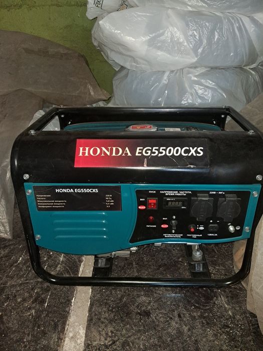 Продам бензиновый генератор