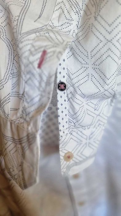 Camasa Ted Baker, bumbac 97%, marimea XL