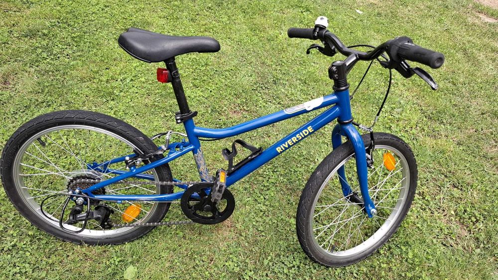 Bicicletă Decathlon Riverside 120, 6-9 ani, 20"