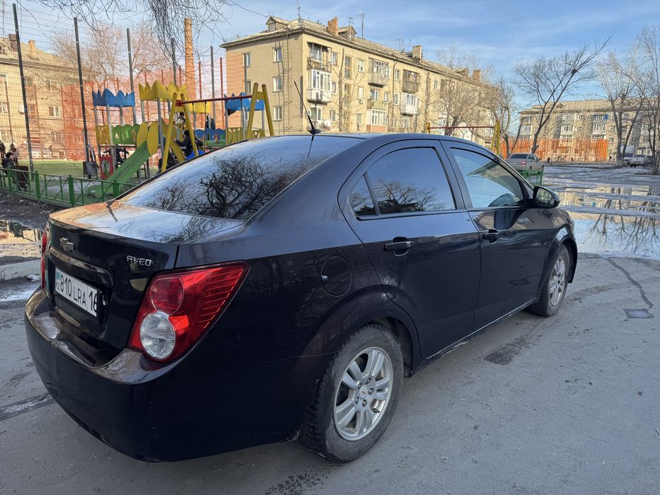 Продам Chevrolet Aveo 2015