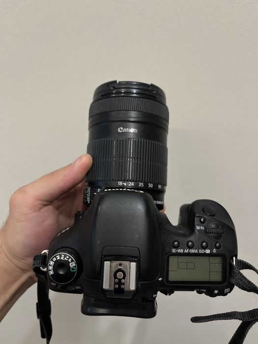 Canon 7d + 18-135is