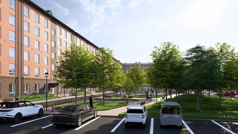 Трехкомнатная Форест Парк Кск