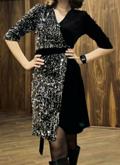 Вечернее красивое платье по выгодной цене